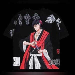 Civil Regime "Koga Kuchiki" 199X Side-By-Side Oversized Tee